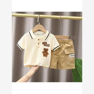 cotton T shirt shorts Clothes kids for kids baby boy boys