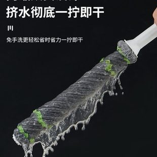 免手洗自拧水拖把纤维家用水拖吸水懒人一拖净拖布拖地仿手洗拖把