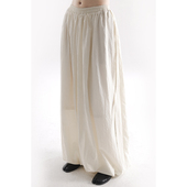 collection无题山水系列新中式 纯棉山本裤 休闲阔腿裤 APOZi 花苞裤