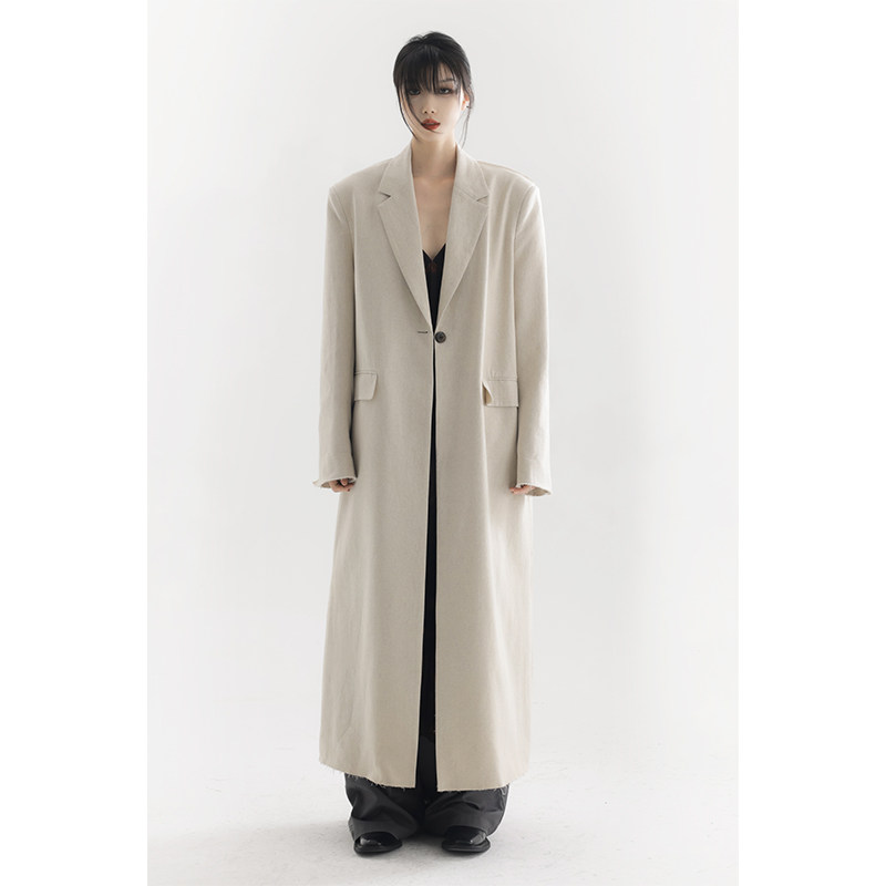 APOZi collection 墨痕诗人系列毛边单排扣西装男女同款英伦气质,女装/女士精品,西装,淘宝优惠券,粉丝福利购,淘宝优惠卷