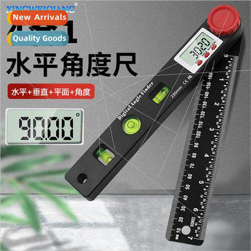 New 4in1 Digital Angle Ruler Universal Level with Horizontal