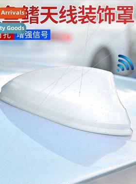 New car shark fin antenna with signal radio universal antenn
