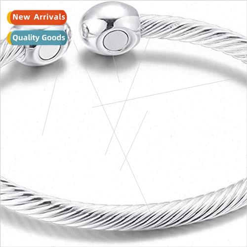 Fashion Garlic Open Bracelet Rose Gold Magnetic Bracelet Rin