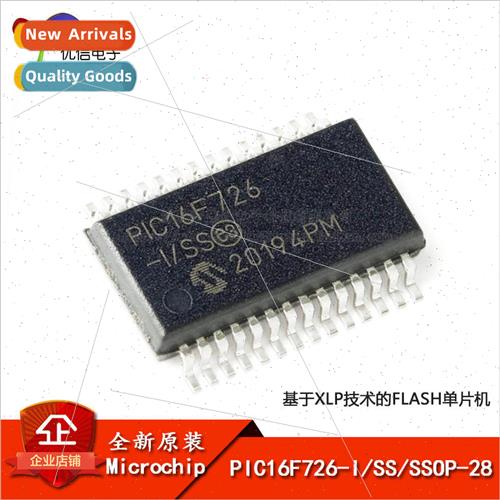 al PIC16F726-I/SS/SSOP-28 FLASH Microcontroller/Microcontrol