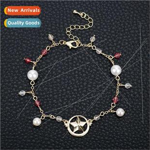 New Minute Maid Warrior star wings pearl bracelet bracelet h