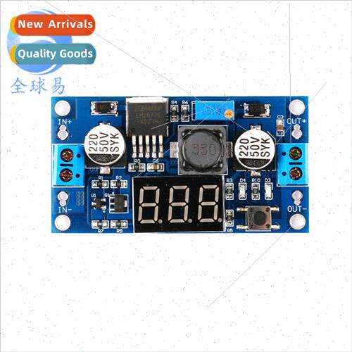 DC-DC Boost Module LM2577 Digital Voltmeter Display Digital