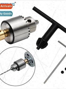 Miniature electric drill chuck 4-piece set 0.3-4mm Drill chu