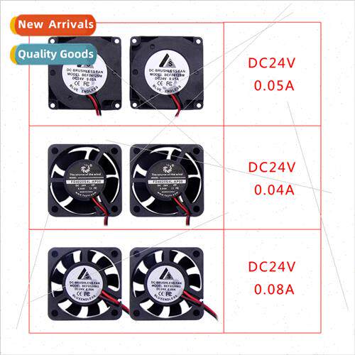 3D Printer Accessories Extruder Dual Head Cooling Mute Small