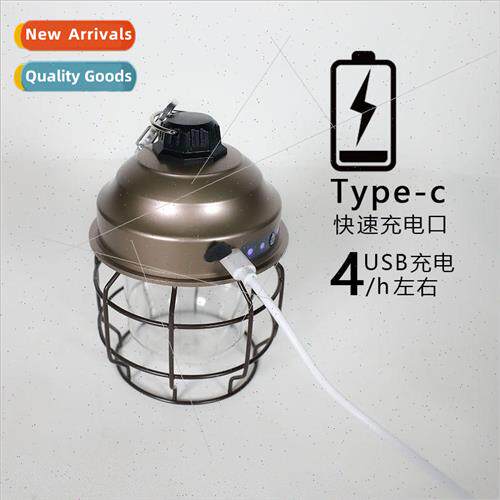 2022 new outdoor camping light portable horse lamp mountain