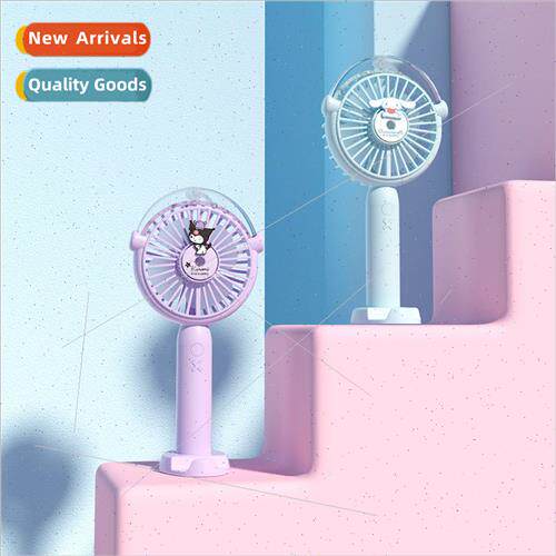 New spray fan handheld small humidifying electric fan cute l