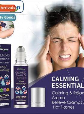 Sss Relief Roll-On Essential Oil Anti-Anxiety Nervousness Ir