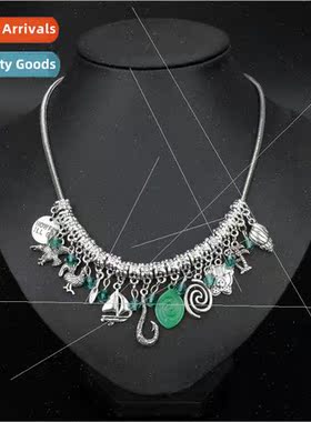 Jewelry Moana Moana Ocean Wonderland Necklace Vintage Exagge