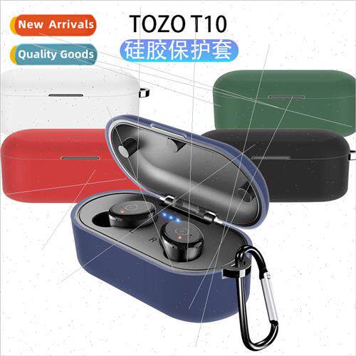 适用 TOZO T10 Bluetooth Headset Protective Case Charging Com