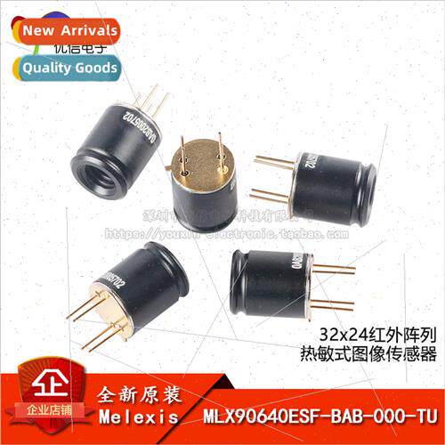 Genuine MLX90640ESF-BAB-000-TU Thermal Image Sensor 32x24 In