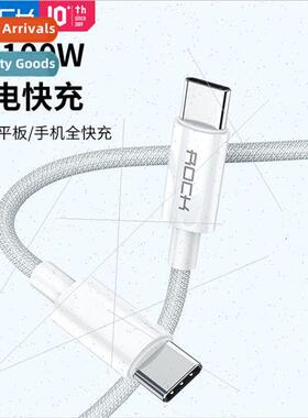 R6 Typec 100W PD fast charging data cable dual head dual por
