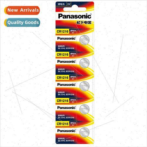 CR1216 button cell 3V lithium ion watch electronic remote co