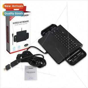 Con Gri Switch Chat 适用 Wired Joy Keyboard