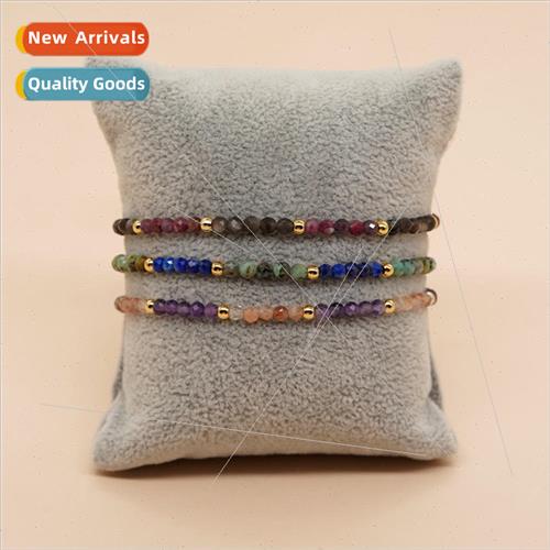 Bohemian Style 3mm Copper Beads Lobster Clasp Womens String