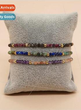 Bohemian Style 3mm Copper Beads Lobster Clasp Womens String