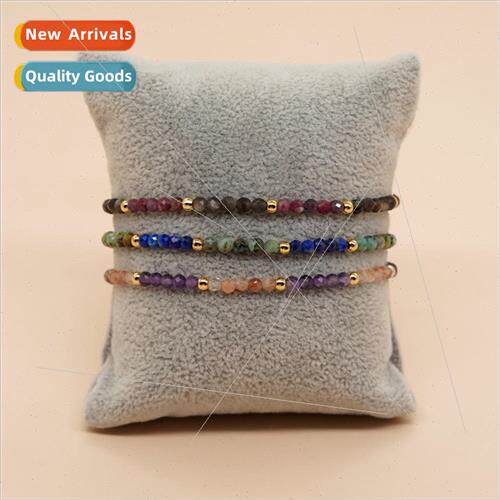 Bohemian Style 3mm Copper Beads Lobster Clasp Womens String