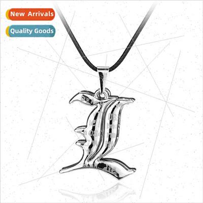 Jewelry Movie Anime Death Note L  Pendant Necklace Fashion C