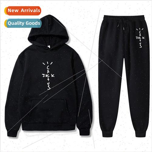 New singer fashion loose men and women casual hooded sweater