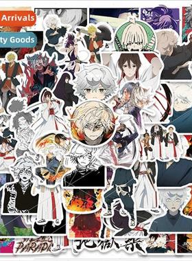 50 popular cartoon anime hell music graffiti stickers luggag