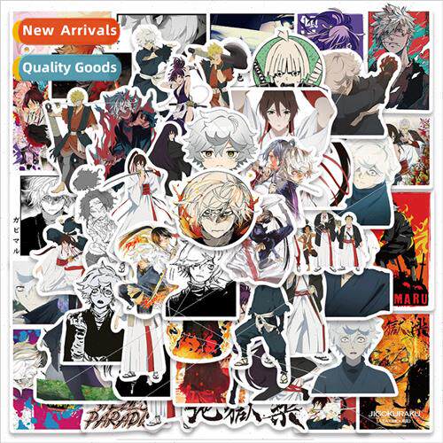 50 popular cartoon anime hell music graffiti stickers luggag