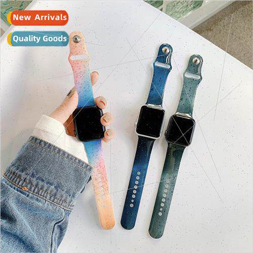 适用 Apple iWatch watch se strap personalized water drop App