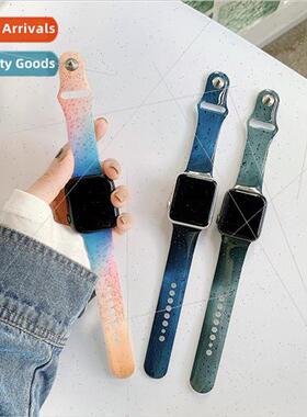 适用 Apple iWatch watch se strap personalized water drop App