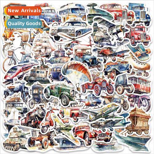 50 graffiti  travel tools car bike wheel boat stickers lugga