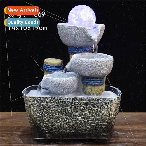 Europe east Asia flowing water creative small ornaments birt