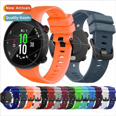 Garmin 适用erunner 45s Silicone Watch Band F45s Sport Silico