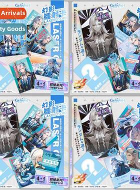 Anime and manga  naked eye 3D phantom laser card