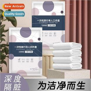 sheet quilt cover Travel three bed pillowcase pie disposable