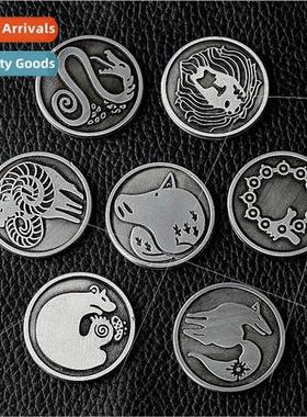 Japanese manga around the seven deadly sins theme badges pro