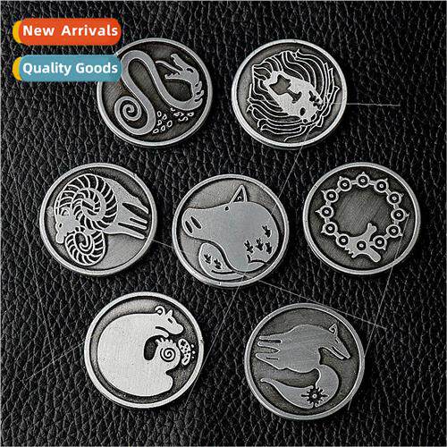 Japanese manga around the seven deadly sins theme badges pro