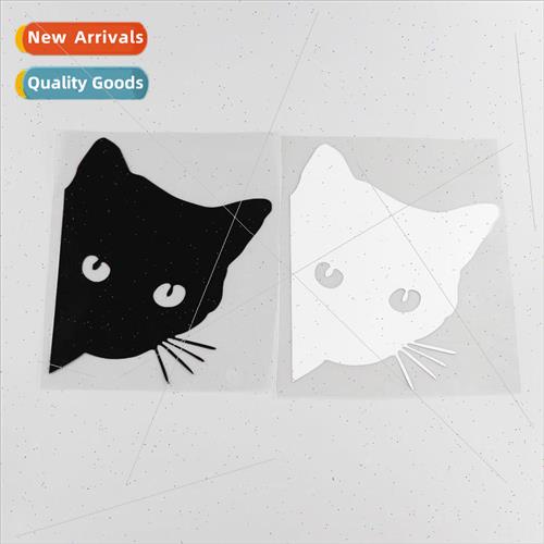 Peeping cat stickers body decals car decals car stickers per