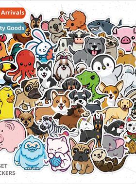 50 Cute ttle Animals s ggage Trolley Case s Fresh Doodle s D