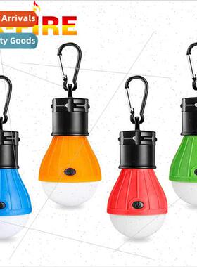 Camping bulb light outdoor tent light 3LED portable emergenc