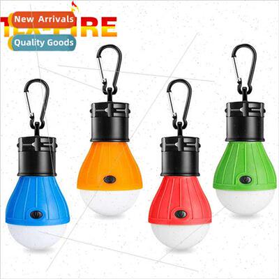 Camping bulb light outdoor tent light 3LED portable emergenc