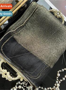 2023 Spring Autumn and Winter Double-layer Mulberry lk Shawl