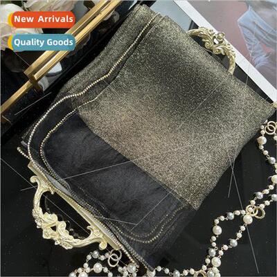 2023 Spring Autumn and Winter Double-layer Mulberry lk Shawl