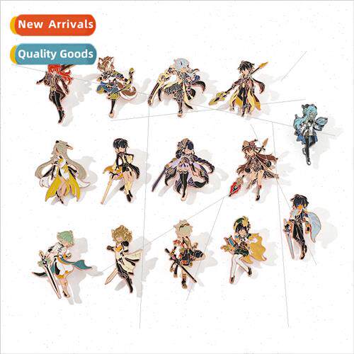 Anime al God Game Peripheral Character Abedo Zhongli Wendy W