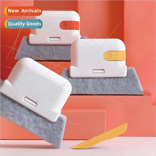 2-in-1 Window Washing Crevice Cleaning Magic Window Groove N