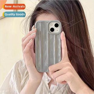 Gray Glossy IPhone13 Pure Vertical Granny 14Promax Str Color
