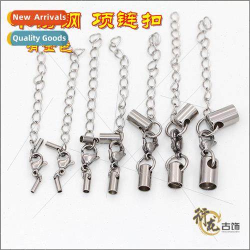 DIY stainless steel jewelry accessories snake head bucket lo