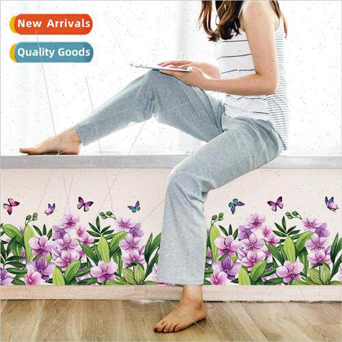 SK7202 flower world skirting counter living room cabinet  gl