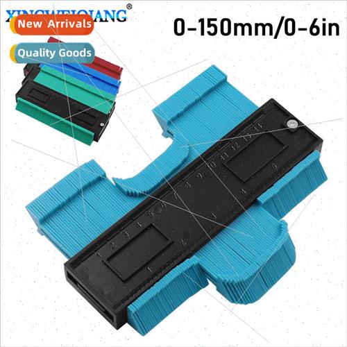 Irregular Contour Gauge Arc Ruler Variety Modeling Ruler Imi