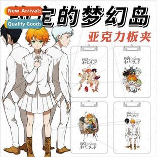 Clip About Lei Acrylic Norman Board Emma Anime Neverland